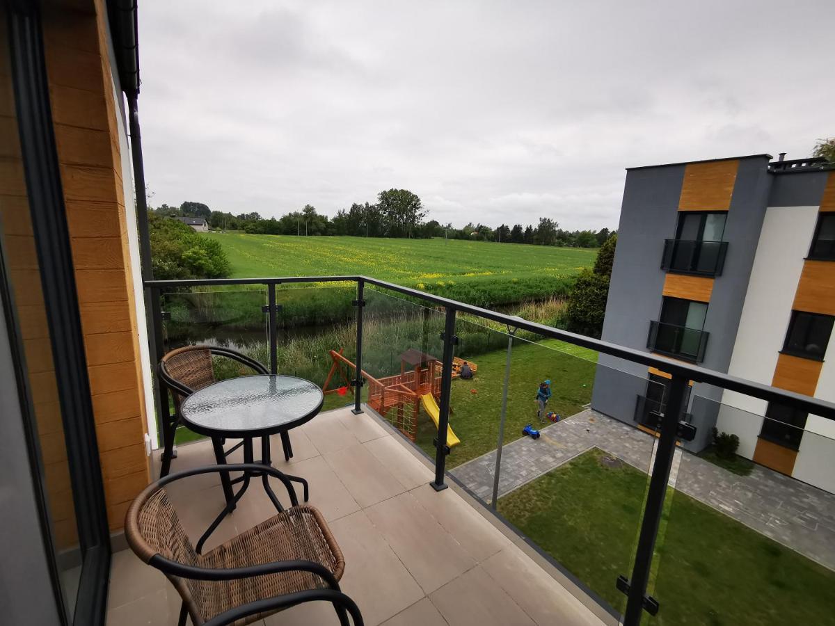 M&K Apartament Sloneczna Wyspa - Sobieszewo, Wyspa Sobieszewska Gdańsk Exterior foto