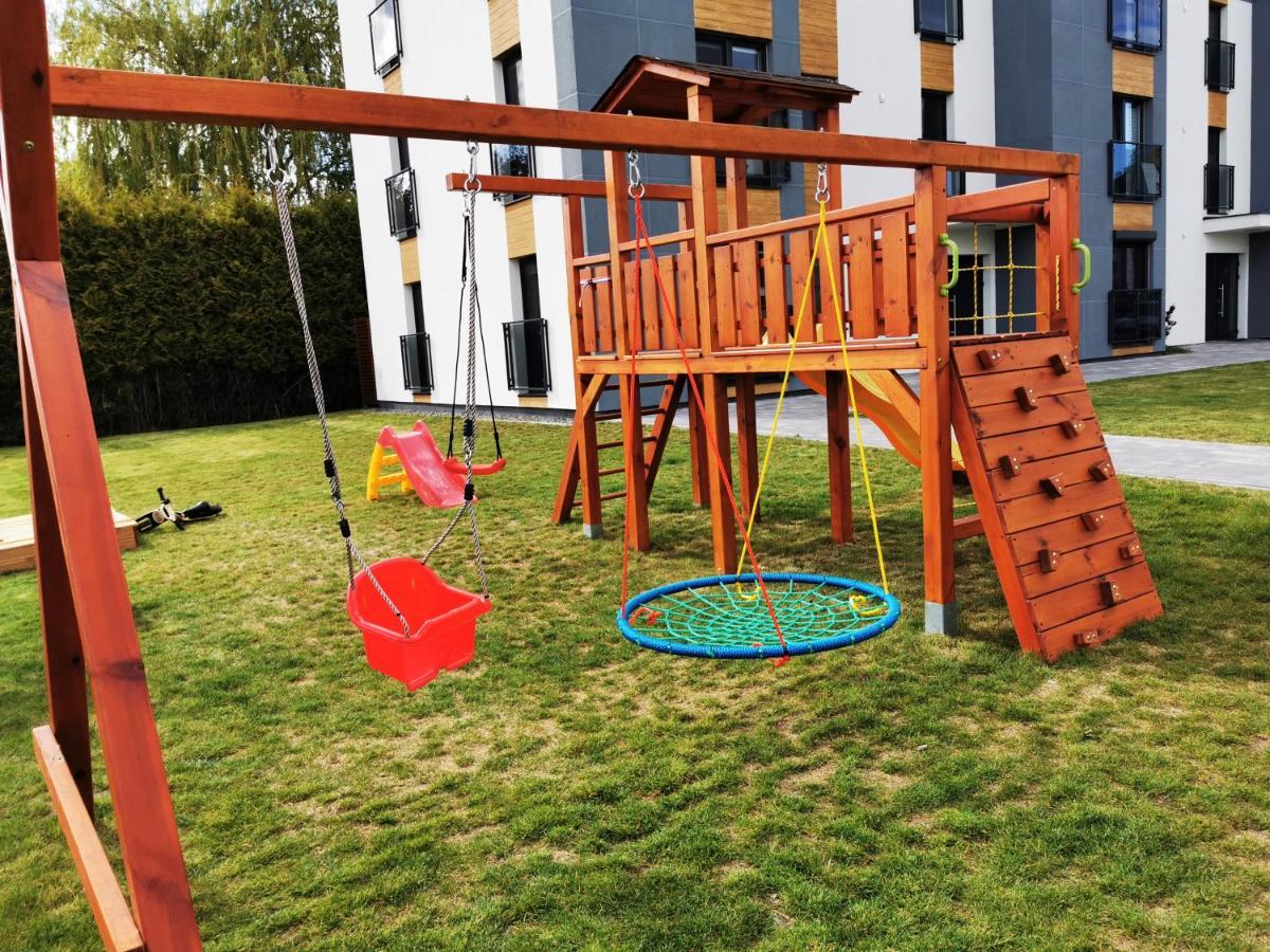 M&K Apartament Sloneczna Wyspa - Sobieszewo, Wyspa Sobieszewska Gdańsk Exterior foto